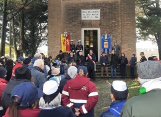 Il sindaco dal sacrario dei 56 martiri: “Il 4 dicembre una fiaccolata democratica e antifascista”