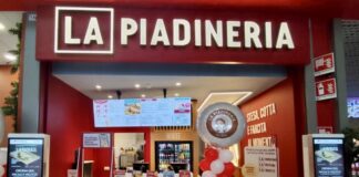 La Piadineria arriva a Ravenna e apre al Centro Commerciale ESP