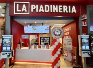 La Piadineria arriva a Ravenna e apre al Centro Commerciale ESP