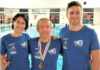 Stefano Schiumarini è vicecampione italiano di nuoto Master nei 100 dorso