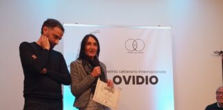 La scrittrice ravennate Fiorella Gimigliano premiata al Concorso Internazionale Ovidio