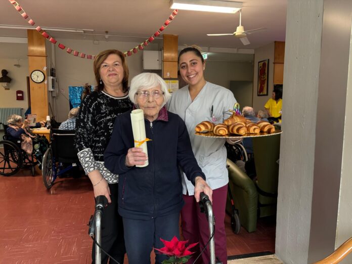 101 anni per Ilia Coatti, Alfonsine, 16 dicembre 2025 (2)