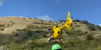 Casola Valsenio, biker 60enne cade sul sentiero 709: soccorsa e trasportata in elicottero