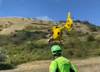 Casola Valsenio, biker 60enne cade sul sentiero 709: soccorsa e trasportata in elicottero