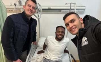 Rottura del tendine rotuleo per Franco Flan: operazione riuscita con successo