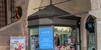 L’Unicef torna nel Chiosco Classense: solidarietà e lettura al centro del Natale ravennate