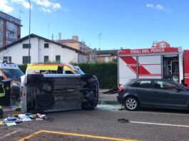 Ravenna: Ultimo dell’anno con il “botto” per una automobilista 90enne fortunatamente non grave