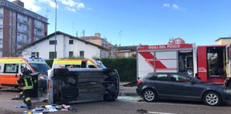 Ravenna: Ultimo dell’anno con il “botto” per una automobilista 90enne fortunatamente non grave