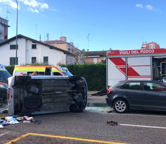 Ravenna: Ultimo dell’anno con il “botto” per una automobilista 90enne fortunatamente non grave