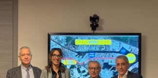 Visita al Terminal Container del nuovo Direttore Regionale delle Dogane Teresa Rosaria De Luca