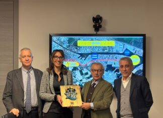 Visita al Terminal Container del nuovo Direttore Regionale delle Dogane Teresa Rosaria De Luca