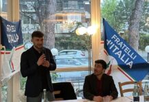 Minacce davanti alla sede di via Naviglio. Ferrero e Vicari (Fdi): “Vicini ai militanti di Faenza”