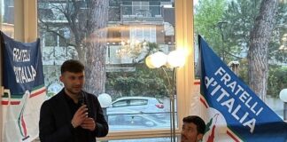 Minacce davanti alla sede di via Naviglio. Ferrero e Vicari (Fdi): “Vicini ai militanti di Faenza”