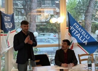 Minacce davanti alla sede di via Naviglio. Ferrero e Vicari (Fdi): “Vicini ai militanti di Faenza”