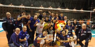 Volley: La sfida al vertice premia la Consar, che batte il Brescia 3-1 e consolida il primato in classifica
