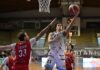 Basket: la Tema Sinergie perde all’ultimo secondo con la capolista Virtus Roma