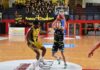 Basket: La Tema Sinergie perde a Imola