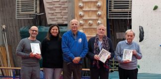 Arrampicata: Carchidio Strocchi festeggia 20 anni di attività