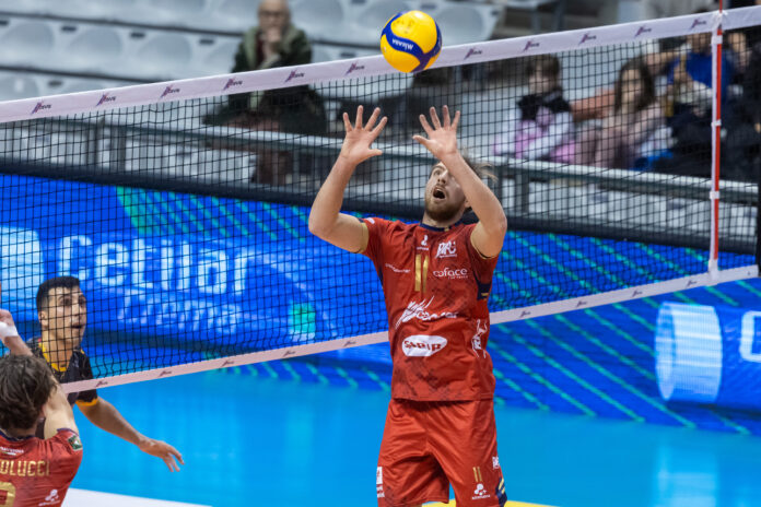 RAVENNA 23/11/2025. VOLLEY PALLAVOLO. Consar Ravenna - Rinascita Lagonegro 3-1.