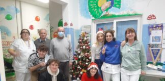Natale di solidarietà in Pediatria a Ravenna: doni e sorrisi per i piccoli pazienti