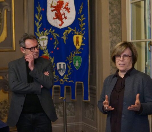 Il saluto dell’amministrazione comunale alla dottoressa Donatina Cilla