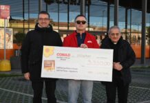 Natale a fianco della Caritas per il Conad di San Pietro in Vincoli