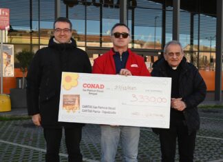Natale a fianco della Caritas per il Conad di San Pietro in Vincoli