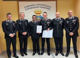 Ravenna, consegnate le Medaglie al Merito di Lungo Comando e la Medaglia Mauriziana