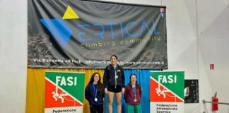 Arrampicata: Pazzaglia Oro al Campionato Regionale giovanile