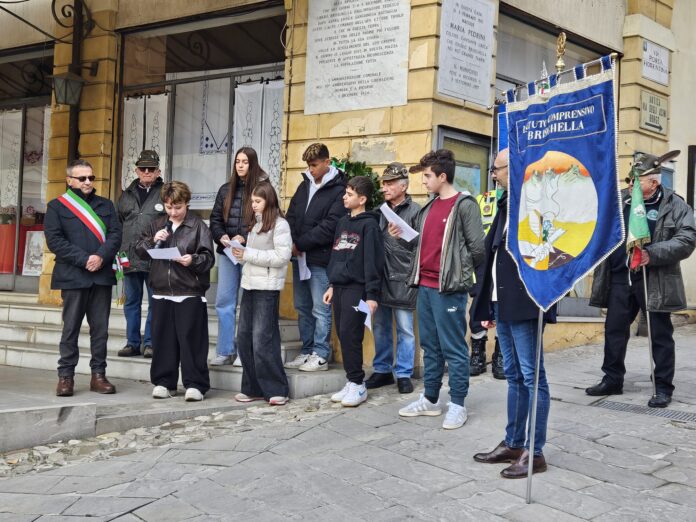 Celebrazioni Liberazione 81 anniversario Brisighella (2)