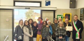 Un nuovo defibrillatore installato alla stazione ferroviaria di Castel Bolognese