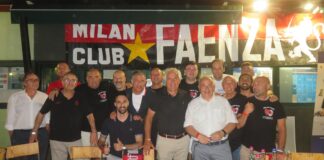 Il 29 dicembre il Milan Club Faenza chiude l’anno con un evento conviviale per i tifosi rossoneri