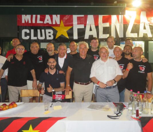 Festa degli Auguri Rossoneri