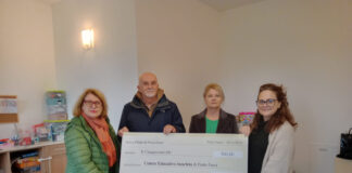 Donazione per il centro educativo Anacleto dalla Compagnia del Buon Umore di Porto Fuori