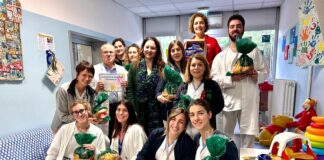 Doni natalizi alla Pediatria dell’Ospedale di Ravenna
