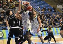 Basket: La Tema Sinergie perde con Caserta