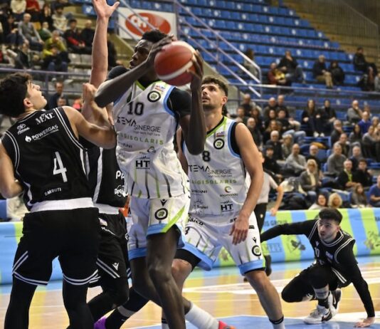 Basket: La Tema Sinergie perde con Caserta