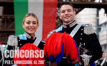 Aperto il concorso per 65 Allievi Ufficiali dell’Arma dei Carabinieri