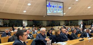A Bruxelles il presidente de Pascale partecipa allo European Parliament Ceramic Forum
