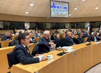 A Bruxelles il presidente de Pascale partecipa allo European Parliament Ceramic Forum