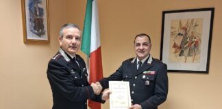 Ravenna, il Maggiore Ambrogio Maggio conclude 40 anni di servizio nell’Arma dei Carabinieri