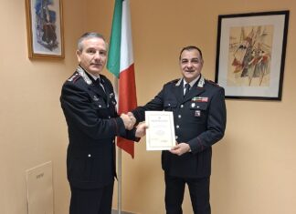 Ravenna, il Maggiore Ambrogio Maggio conclude 40 anni di servizio nell’Arma dei Carabinieri
