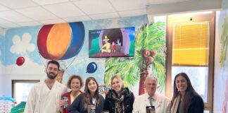 Nuovi telecomandi per Smart TV alla Pediatria di Ravenna