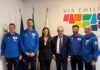 Atleti trapiantati dell’Emilia-Romagna ricevuti dall’Assessora Roberta Frisoni