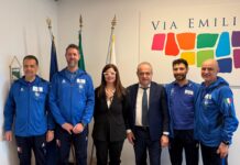 Atleti trapiantati dell’Emilia-Romagna ricevuti dall’Assessora Roberta Frisoni