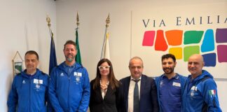 Atleti trapiantati dell’Emilia-Romagna ricevuti dall’Assessora Roberta Frisoni