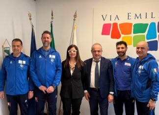 Atleti trapiantati dell’Emilia-Romagna ricevuti dall’Assessora Roberta Frisoni