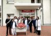 Gli auguri di Natale dei Carabinieri all’Ospedale Civile di Faenza