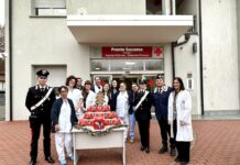 Gli auguri di Natale dei Carabinieri all’Ospedale Civile di Faenza