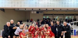 Volley: Olimpia Teodora fa otto su otto battendo anche Riccione